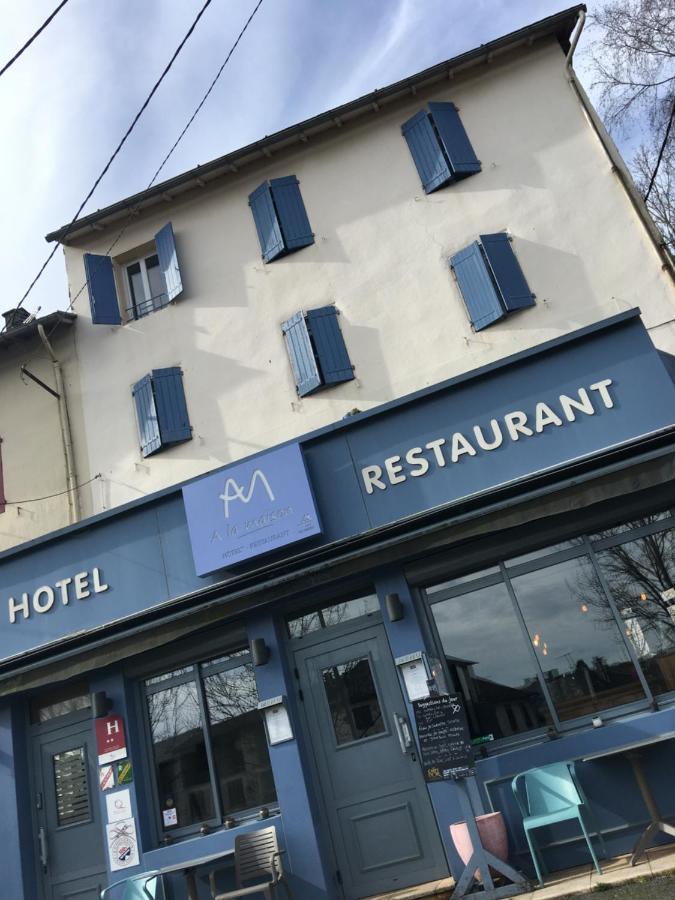 A La Maison Hotel Restaurant Lacaune Luaran gambar